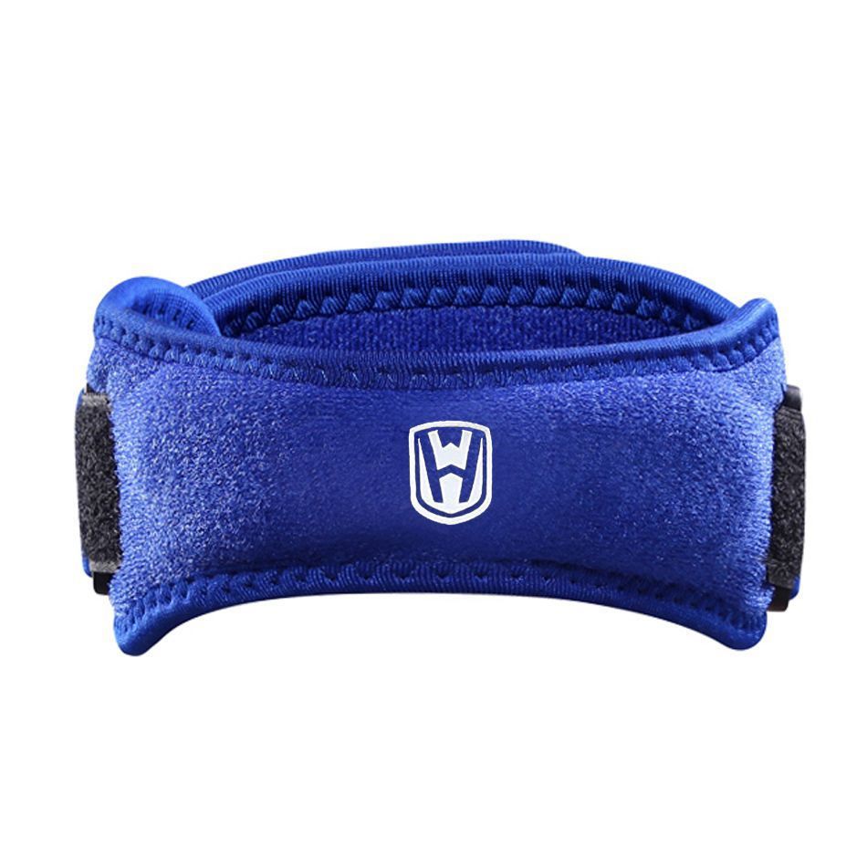 Cinturón de rótula ajustable Cinturón de rodilla Deportes para hombres y mujeres Cinturón de rodilla para correr Protección, absorción de impactos, compresión, cubierta de rodilleras, baloncesto y voleibol