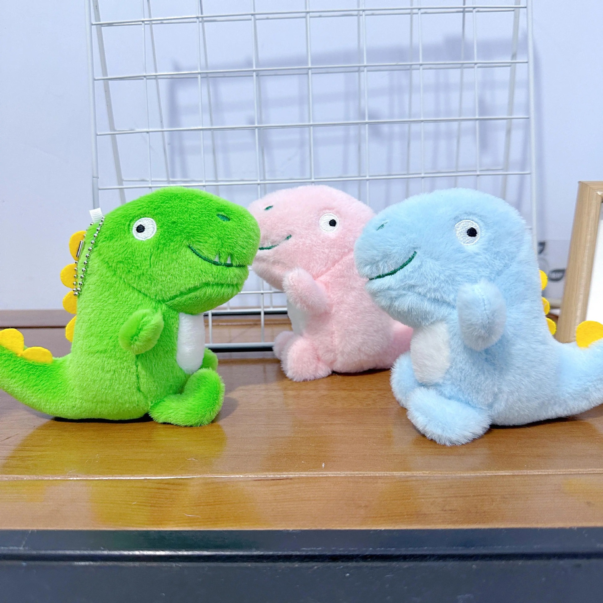 Cuatro pulgadas muñeca de peluche pequeño colgante muñeca llavero muñeca mochila colgante juguete de peluche regalo