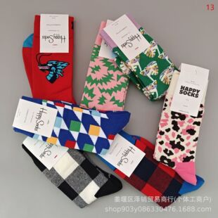 happysocks��Ş��Ů��Ͳ�m���¿����䳱��HS���m�ٴ��ļ����m