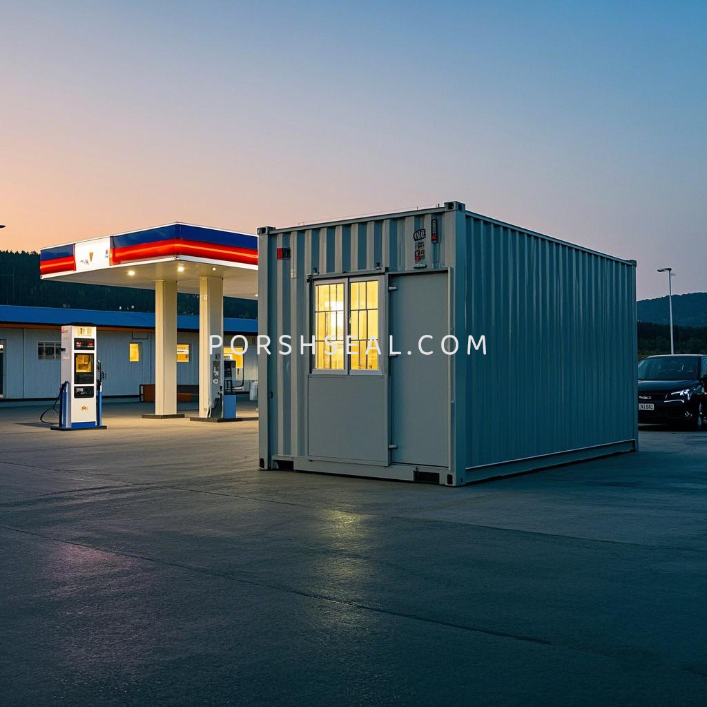 移动拆装式集装箱防爆抗暴屋避难所安全屋危废间工业防泄漏