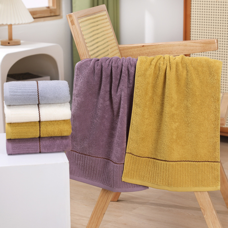 Hanging towel wholesale towel cotton soft face soft absorbent cotton household face towel gift towel 16
