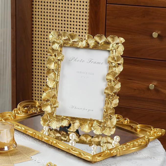 Cross-border best-selling European-style vintage resin photo frame, light luxury home desktop decoration, custom wholesale creative display for weddings Cross-border best-selling European-style vintage resin photo frame, light luxury home desktop decoration, custom wholesale creative display for weddings