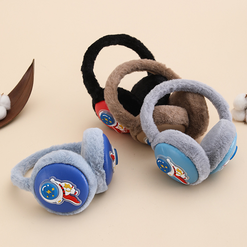 Children's Luminous Earmuffs Winter Little Boy Warm Boy's Ear Bag Antifreeze Ear Protection Baby Winter Earmuffs Earmuffs Children's Luminous Earmuffs Winter Little Boy Warm Boy's Ear Bag Antifreeze Ear Protection Baby Winter Earmuffs Earmuffs