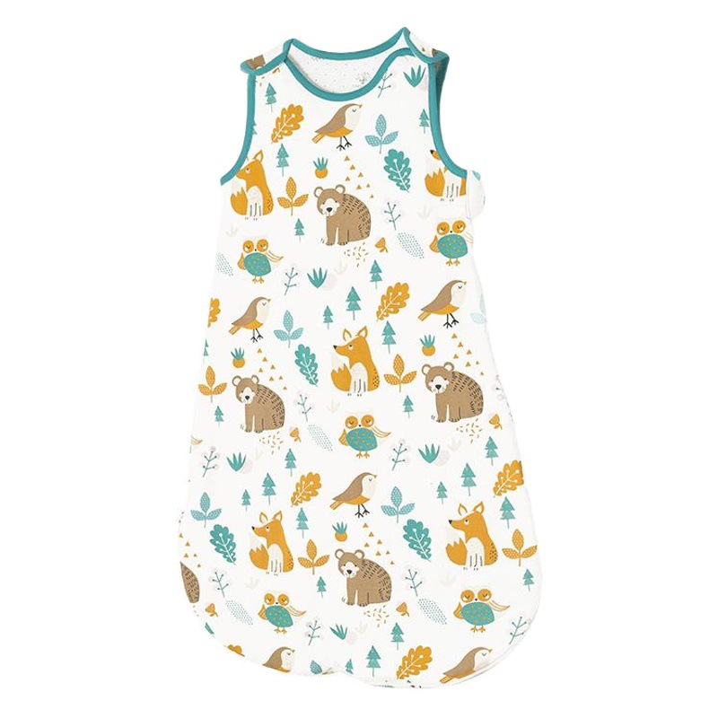 Babai conejo transfronterizo acolchado algodón swaddling chaleco niños bebé anti-kick colcha clase un otoño y el invierno Bebé saco de dormir