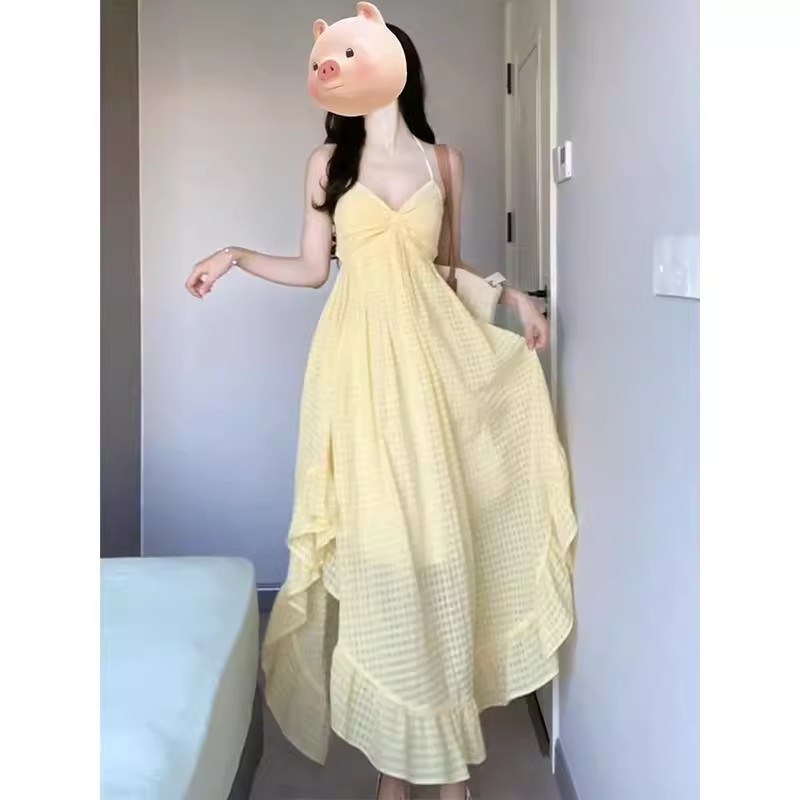 노란색