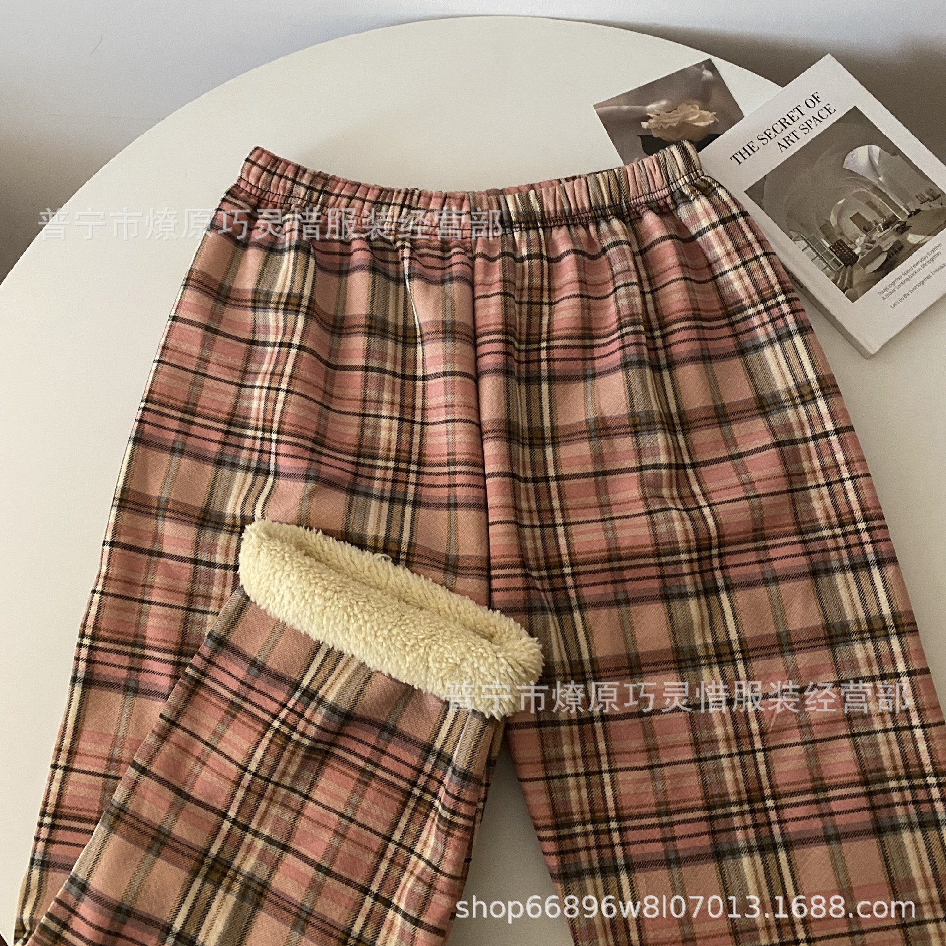 Pantalones de pijama de franela de coral de dibujos animados, pantalones de pijama de hombre, pantalones de invierno de otoño de mujer, pantalones caseros