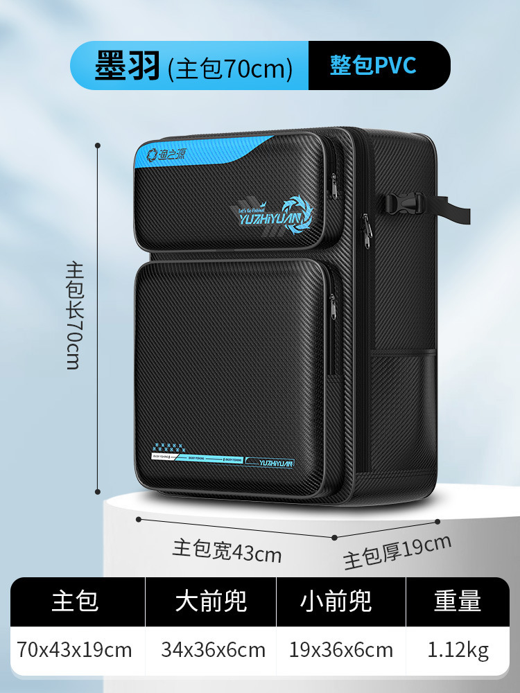 새로운 제품♥[70*43*19cm 메인백] PVC 발수 전체 패키지 - 고래 삼키는 대용량