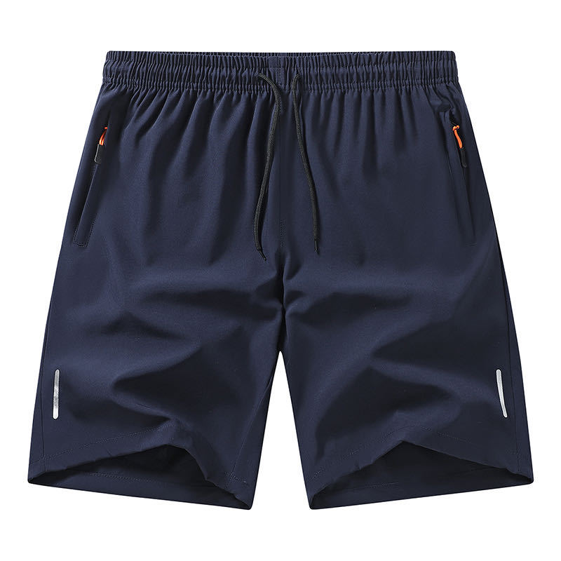Pantalones Cortos Deportivos para Hombre XS-4XL de Poliéster, Secado Rápido y Resistente al Desgaste para Ocio image 9