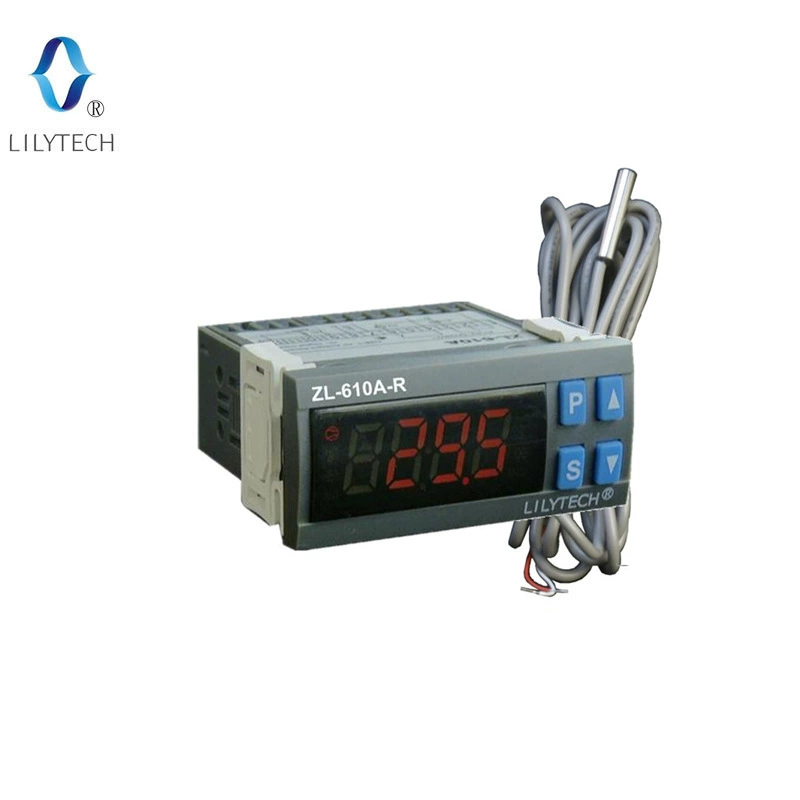 LILYTECH ZL-610A-R 485 Связь Холодильный Холодильный термостат Цифровой термостат