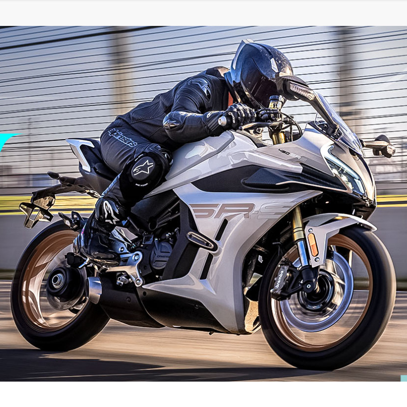 Cf-Moto 450Sr-S Motoplay Intelligent Road Motorcycle Two-Wheel Racing Sports Car