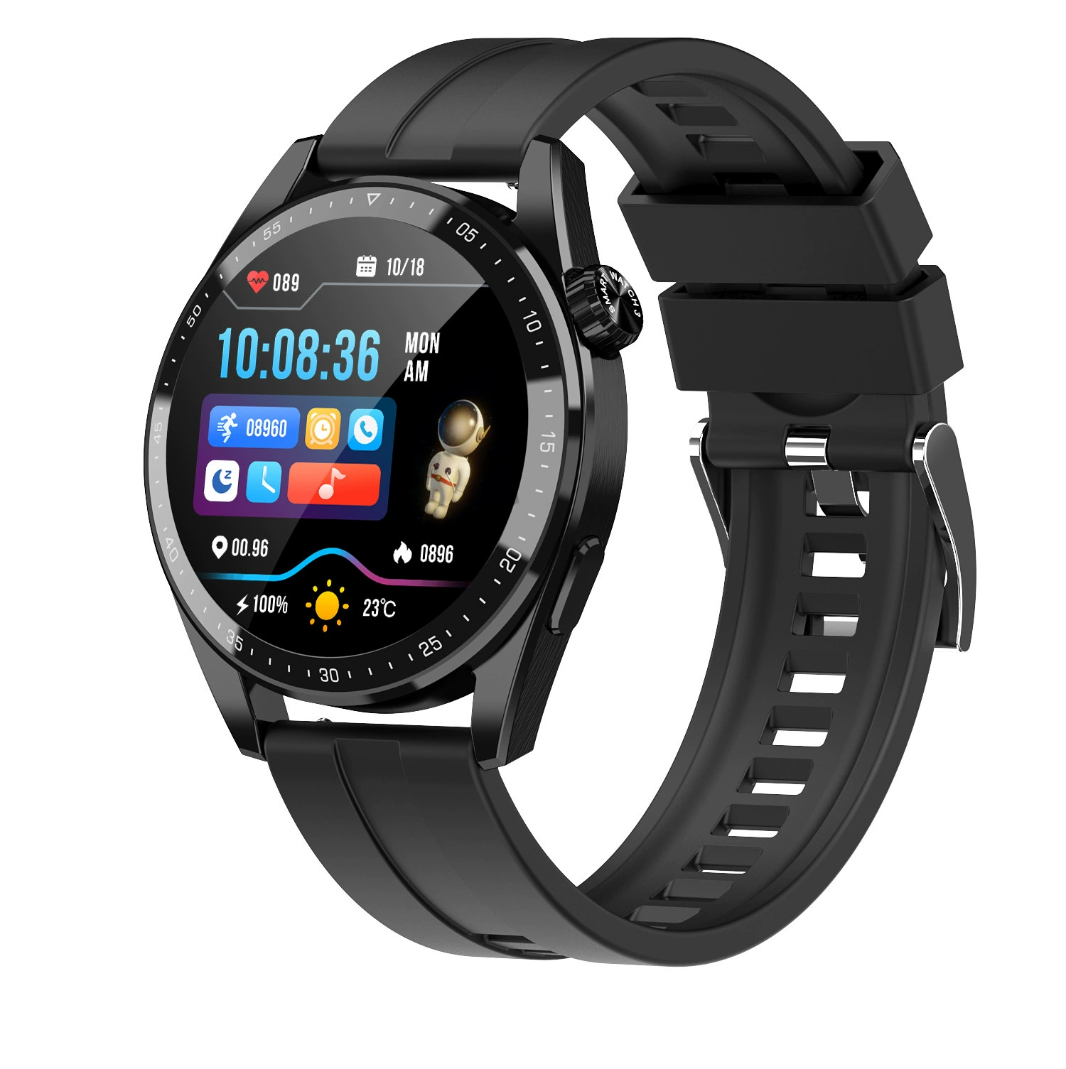 GT3 топ с умными часами Bluetooth вызов, пульс, Alipay NFC спортивные часы, производитель опт