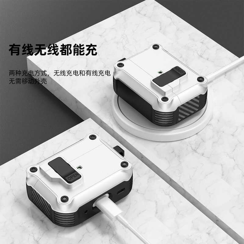 airpodspro3 保護ケース Apple pro2 保護ケース Bluetooth ヘッドフォンケース airpods4 保護ケースに適しています。|undefined