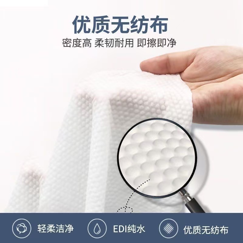 Toallitas de limpieza de cocina para aumentar el grosor de los artículos de papel desengrasado doméstico de toallas desechables fabricantes de venta directa