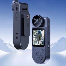 L20背夹式骑行摄像机1080高清夜视WiFi会议记录仪录像机运动相机