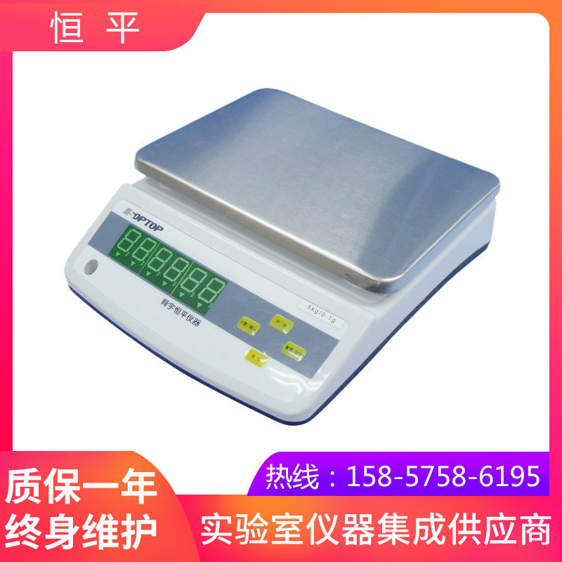 上海恒平    YP5001N    电子天平