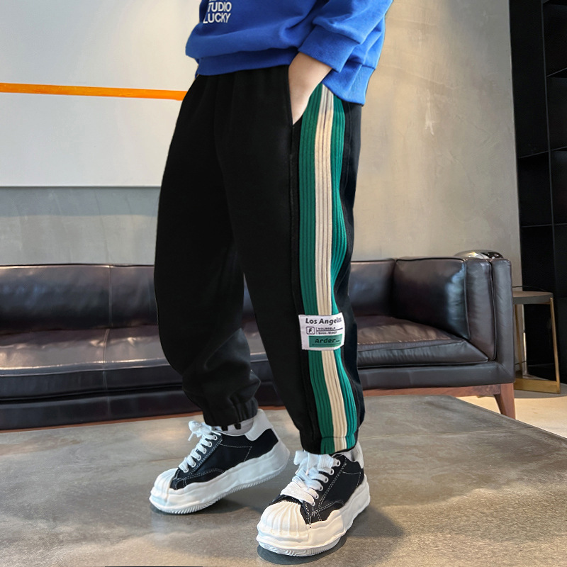 삼색 풀 절 블랙 (봄과 가을)