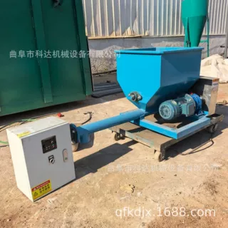 河北肥料菌种菌剂定量喂料机XWZF 重晶石粉微型小型加菌机