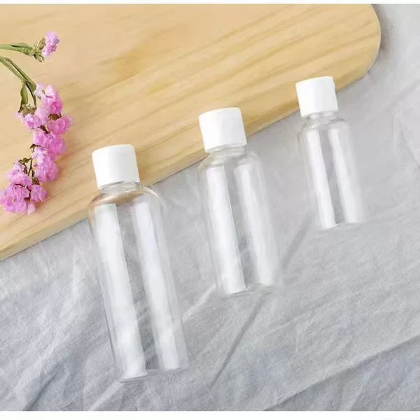 Bottled suit Cosmetic Lotion Bottle Travel Trial Portable Squeeze Shampoo Body Soap Empty Bottle