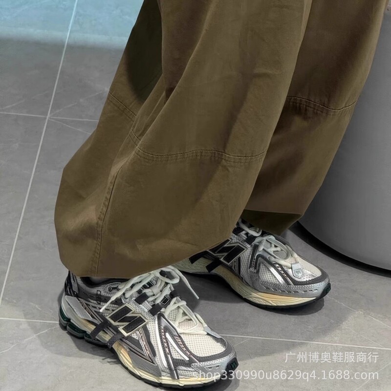 Cross-Border Putian 1906 Series Classic Retro Dad Men's and Women's Wear-Resistant, Versatile, Breathable and Comfortable Casual Sports Shoes