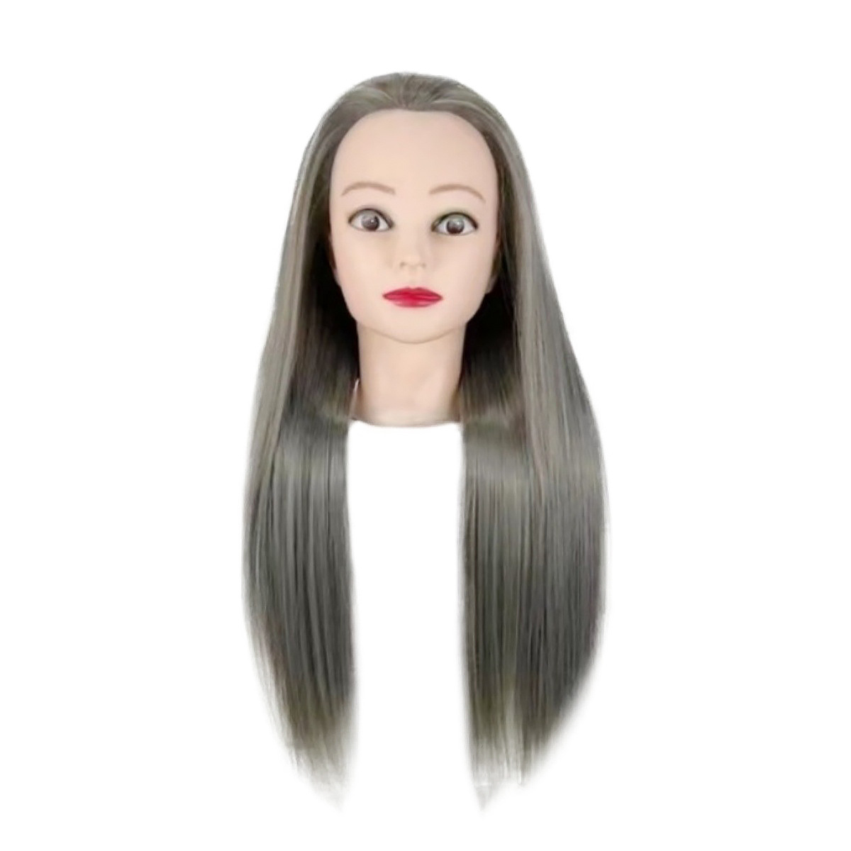 Fabricante mayorista de alta simulación de cabeza de peluquería principiantes ejercicio modelo de cabeza peluquería ejercicio modelo de cabeza