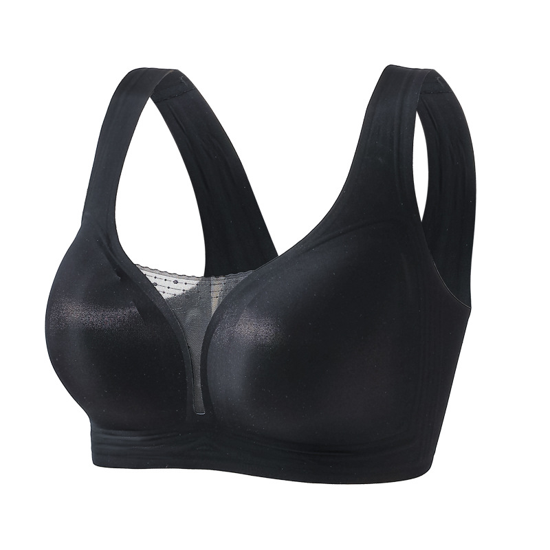 Venta directa de fábrica comercio electrónico transfronterizo Sudeste de Asia Vietnam Tailandia damas sin costuras sujetador de recogida lateral cómodo