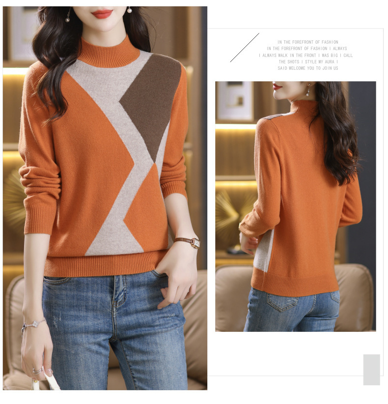 E5787 1590K ÁO LEN NỮ TAIRYA MÙA XUÂN THU ĐÔNG THỜI TRANG NỮ G04 SẢN PHẨM MỚI