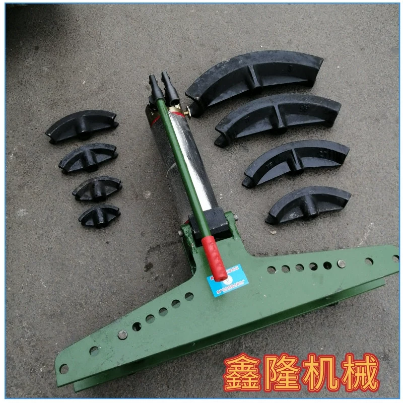 Shandong Steel Pipe Bender Электрический гидравлический верхний Бендер DWG-2A электрический трубогиб