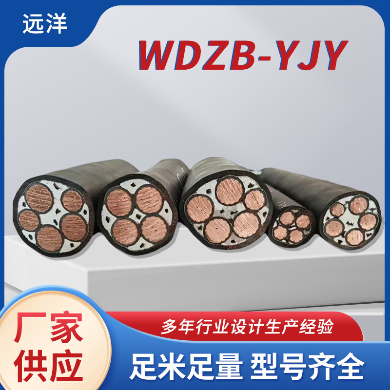 国标保检电缆电线低烟电缆WDZ/WDZB-YJY 2*2.5 3*2.5 4*2.5 5*2.5