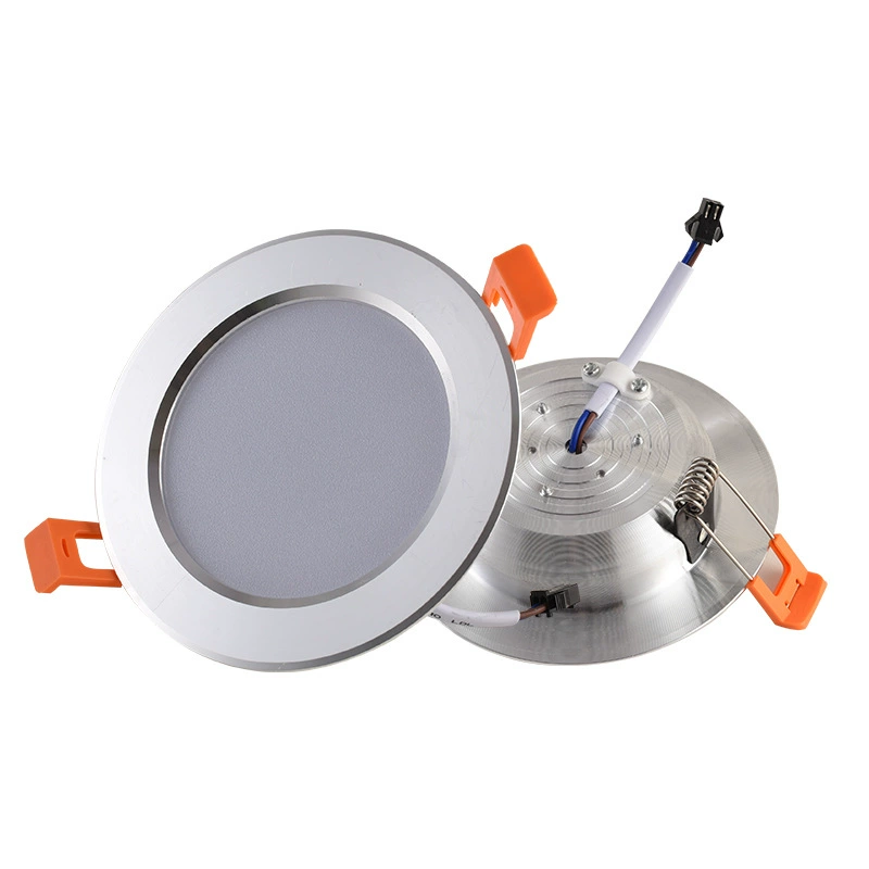 Потолочный светодиодный светильник LED, тонкий точечный свет для отеля, 15 см