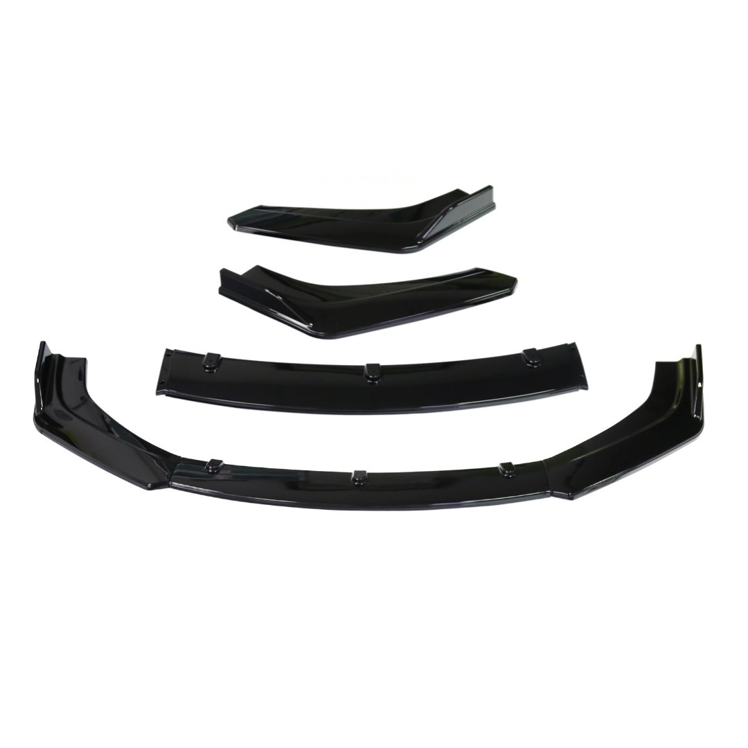 Suitable for 16-20 Honda Civic Sedan 10Th Generation Front Lip Modification, Front Bumper Lip Decoration, Front Spoiler