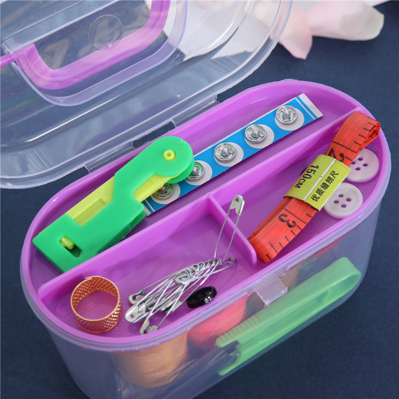 Needle Thread Set Home Convenient Dorm Luxurious Practical Large Capacity Multi-functional Advanced Sewing Kit