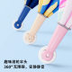Roller double-layer safety rounded straight rod long handle umbrella wholesale black rubber sunshade umbrella kindergarten children's umbrella