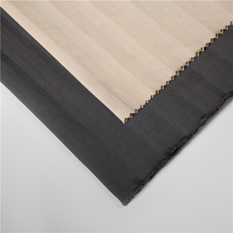 Color de alta calidad Lyocell algodón mezcla de tela para pantalones casuales de uso diario tela suave y duradera