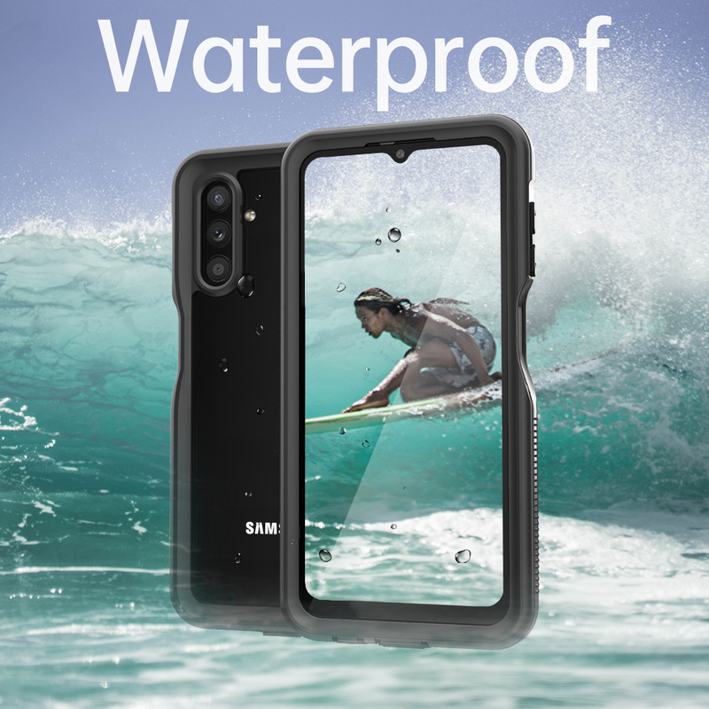 European and American foreign trade for Samsung waterproof case galaxyA13 anti-fall protective cover 5G version fully surrounded dust-proof and snow a13 European and American foreign trade for Samsung waterproof case galaxyA13 anti-fall protective cover 5G version fully surrounded dust-proof and snow a13