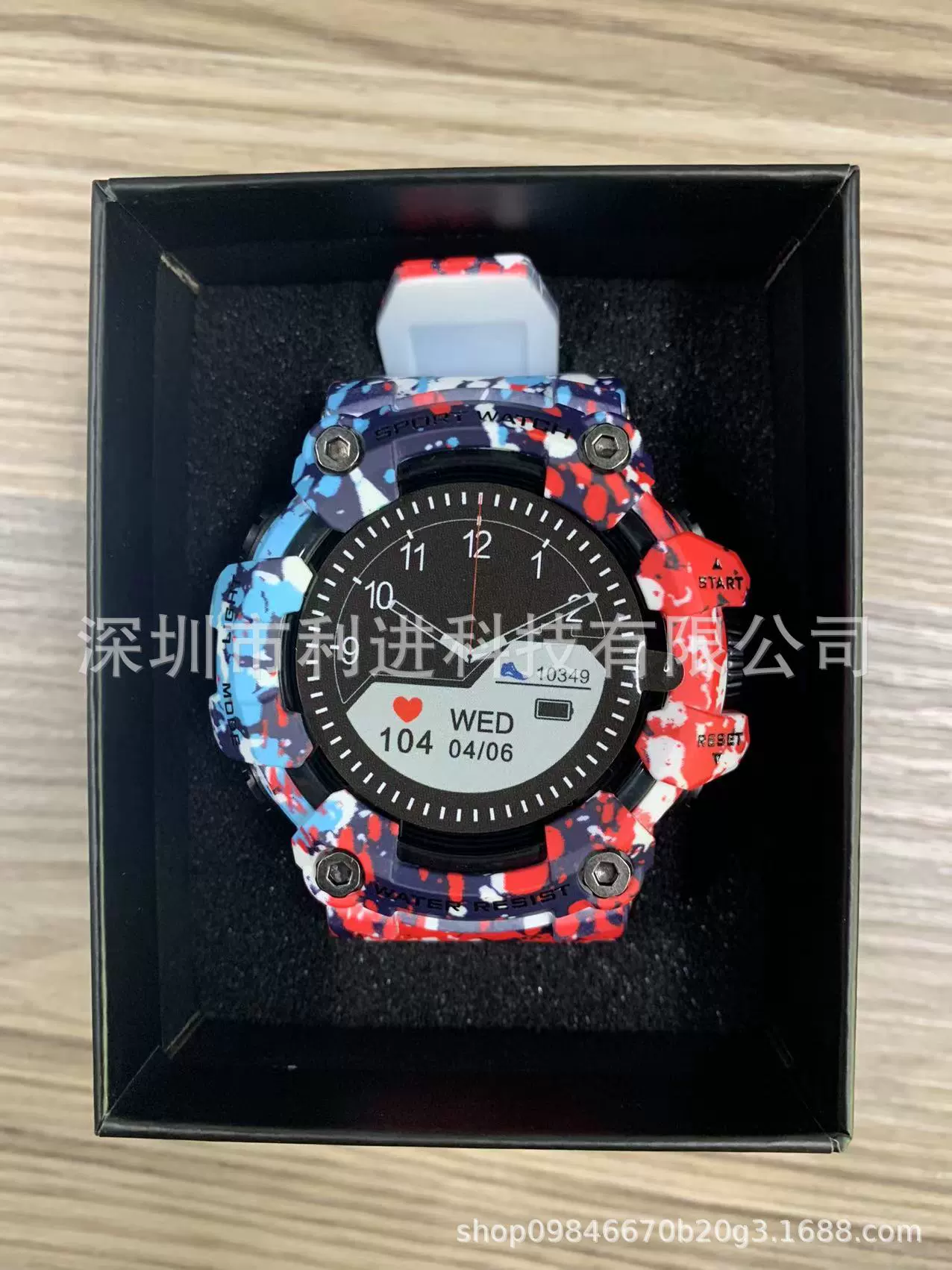 Умные часы LJ LC21 Travel с Bluetooth, широкий экран, фонарик, многофункциональные, вVarious colors