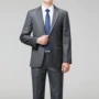 结婚免烫商务职业西服