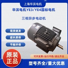 上海华滨电机YE3系列IE3高效GB3机械设备用电机F级电机现货批发