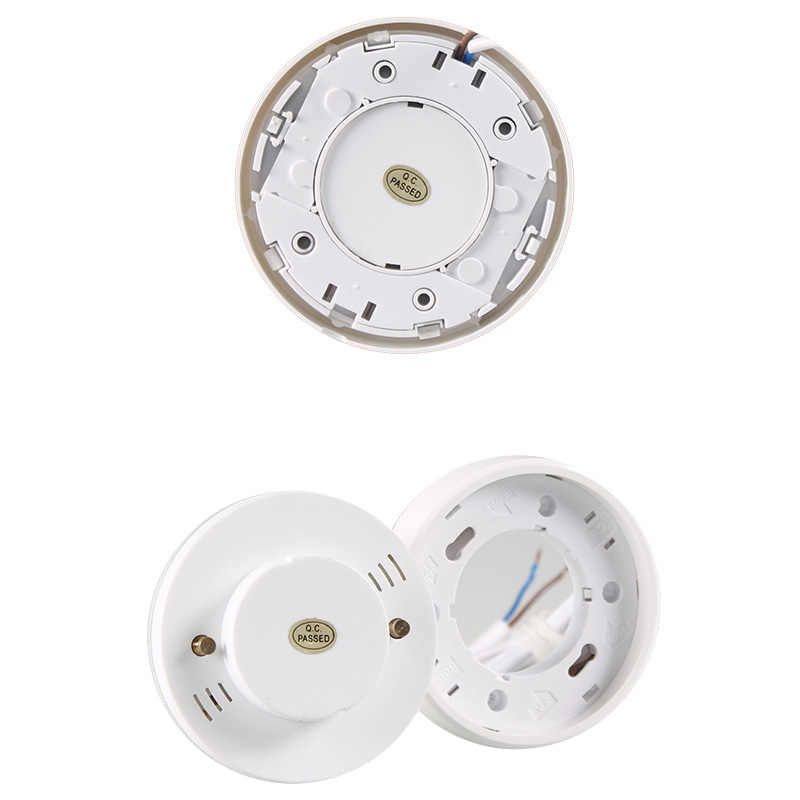 智能家居220V接線款人體感應(yīng)燈 展柜燈 12LED射燈 酒店客廳天花燈