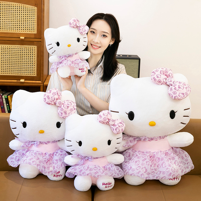 新型ハローキティぬいぐるみ、キティちゃんのぬいぐるみ卸売、kt猫人形、ハローKTキャッチャー人形|undefined