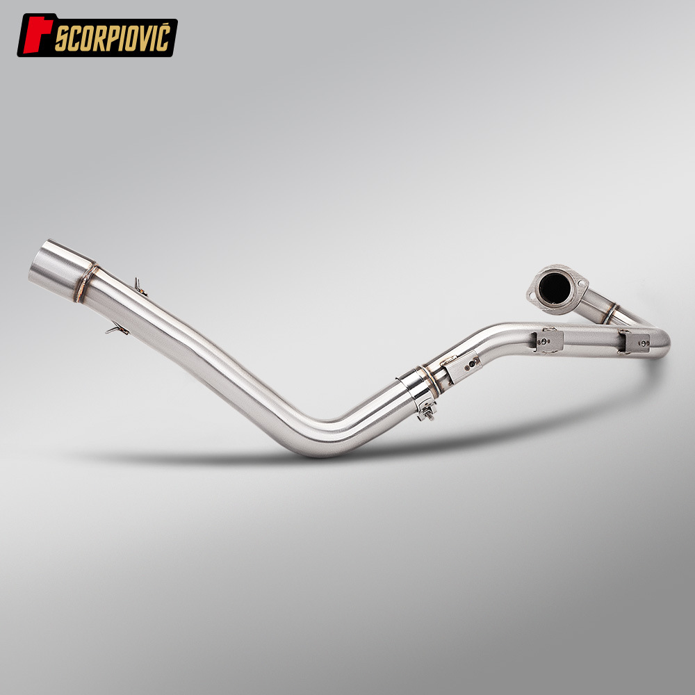 Motorcycle Full Exhaust Pipe Atv Mountain Beach Off-Road Vehicle Raptor700R Raptor 700 Front and Rear Sections