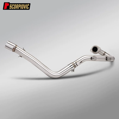 Motorcycle Full Exhaust Pipe Atv Mountain Beach Off-Road Vehicle Raptor700R Raptor 700 Front and Rear Sections