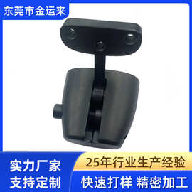 地吸免打孔可调节安装门吸房门防撞防风固定锌合金地吸暗装式门碰