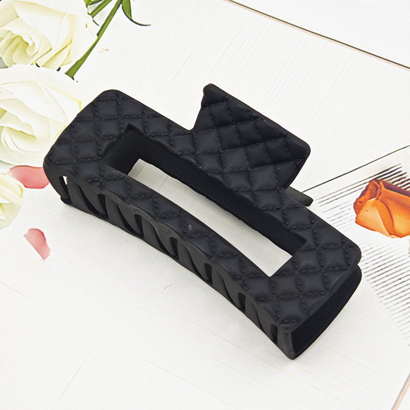 Clip de agarre, volumen de cabello grande, horquilla esmerilada, accesorios para el cabello exquisitos, horquilla de disco, nueva horquilla de tocado, pinza de tiburón femenina al por mayor