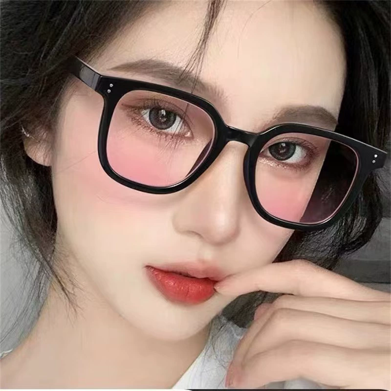 Face blush, glasses, universal sunglasses, gradient, high-quality style