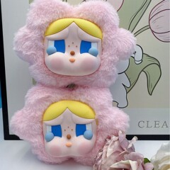 新商品の泣く子供のピンクの小銭は人気があります。