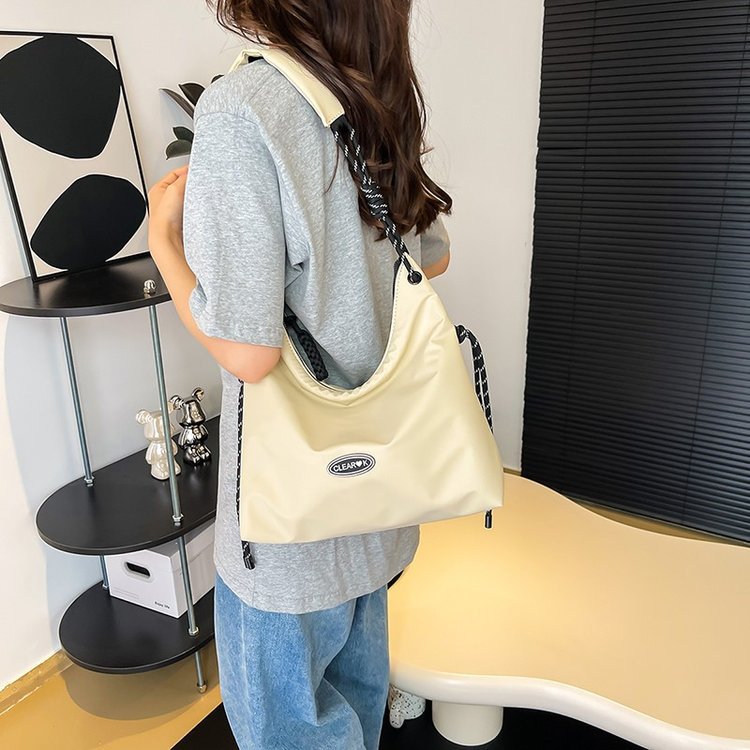 18195 Large Capacity Oxford Cloth Bag Women's New Trendy Sho..