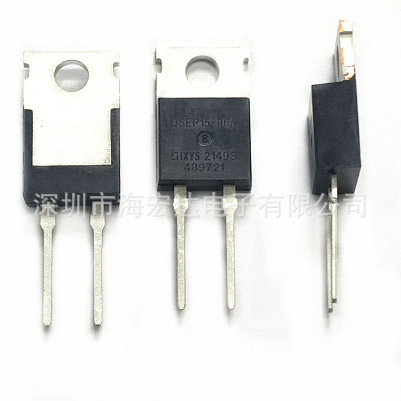 全新原装DSEP15-06A 快恢复二极管15A600V 封装TO220