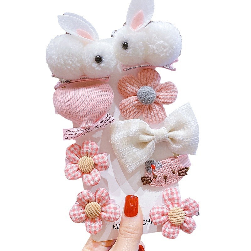 Hairpin 2022 Nueva gama alta para niños niña tocado flor lindo headwear flor Tarjeta de pelo horquilla clip de pelo horquilla niños