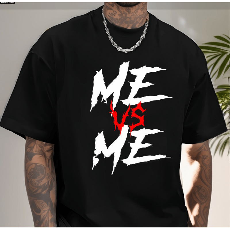 ホット販売漫画プリント半袖メンズ大きいサイズラウンドネック Tシャツルーズトップソース|undefined
