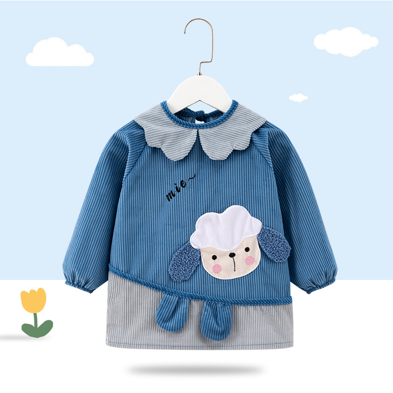 귀여운 양—블루【A-4】